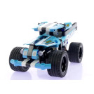 Конструктор JiSi bricks 3420 "Трюкова вантажівка"