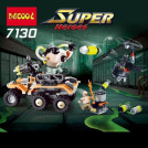 Конструктор DECOOL 7130 Хімічна атака Бейна