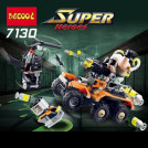 Конструктор DECOOL 7130 Хімічна атака Бейна