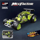 Конструктор Гоночный болид DECOOL MecFactor 3805