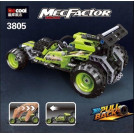 Конструктор Гоночный болид DECOOL MecFactor 3805