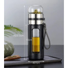 Термос із подвійними стінками для заварювання чаю 400 мл