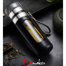 Термос із подвійними стінками для заварювання чаю 400 мл