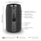 Бездротова колонка Zealot S32