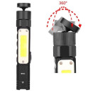 Ліхтар із магнітом GOREAD Y112 USB XPG+COB