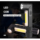 Ліхтар із магнітом GOREAD Y112 USB XPG+COB