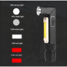 Ліхтар із магнітом GOREAD Y112 USB XPG+COB