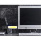 Фонарь с магнитом GOREAD Y112 USB XPG+COB