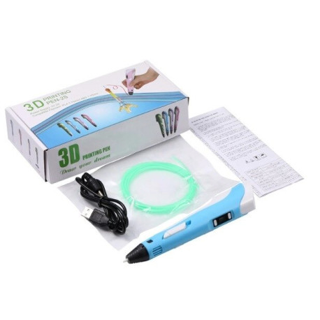 3D ручка 3DPen-2S із LCD дисплеєм