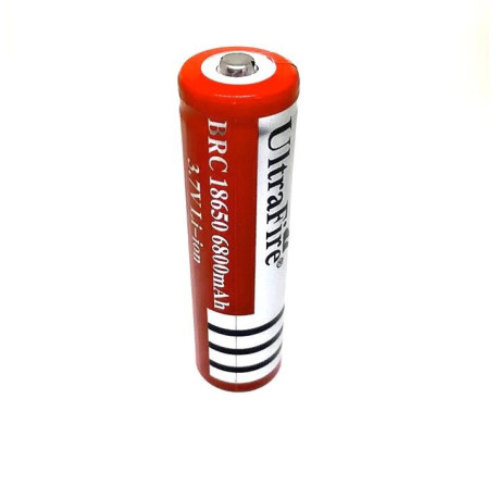 Акумулятор 18650 UltraFire 3.7В 1000 mAh