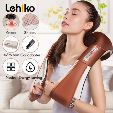 U-подібний Електричний Масажер Шіацу Lehiko