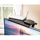 Регульована полиця для телевізора Screen Top Shelf