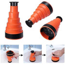 Ручной плунжер для раковины Water Drain Clog Cannon