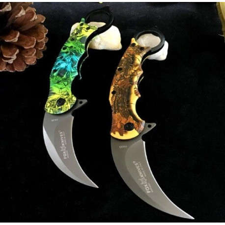 Ніж керамбіт FOX Knives FA 33