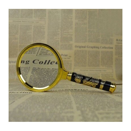 Лупа Magnifier лінза 90 мм Кратність