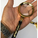 Лупа Magnifier лінза 90 мм Кратність