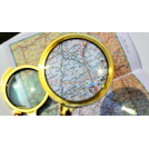 Лупа Magnifier лінза 90 мм Кратність