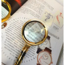Лупа Magnifier лінза 90 мм Кратність