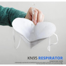 Защитная маска KN95 Protective Mask класса защиты FFP2