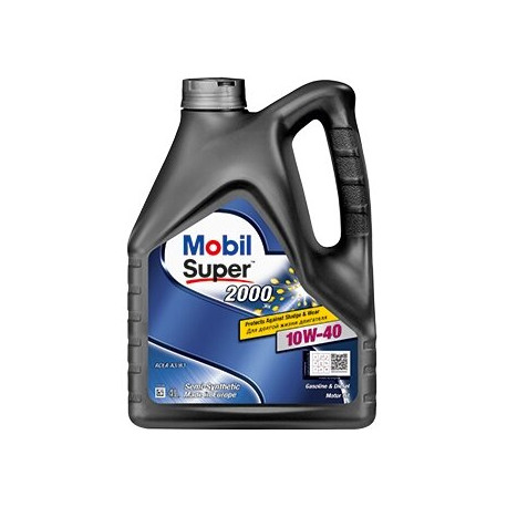 Моторна олія MOBIL Super 2000 X1 10W-40 4 л