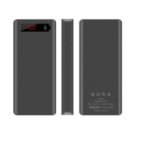 Корпус коробки Power Bank 18650х8 L8
