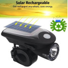 Велофара Yunduan solar YSB05