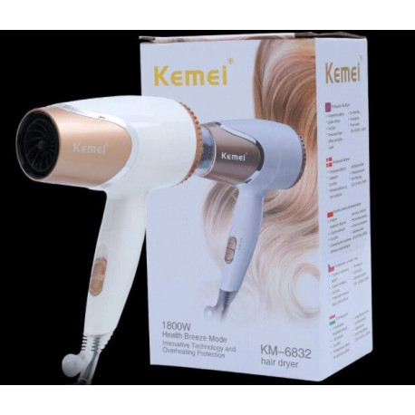 Фен дорожній Kemei Km-6832