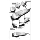 Профессиональная машинка для стрижки Kemei Km-1030