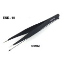 Антистатический пинцет ESD-10
