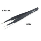 Антистатичний пінцет ESD-14