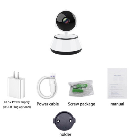 Wi-Fi / IP панорамная камера TK-Q6 1mp