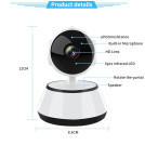 Wi-Fi / IP панорамная камера TK-Q6 1mp
