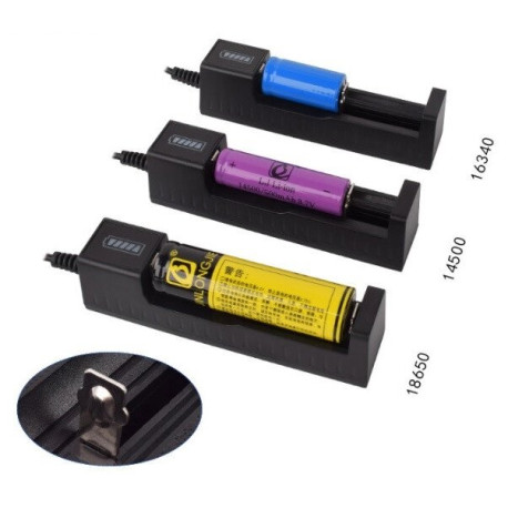 Зарядное устройство PUJIMAX USB 18650 14500 16430
