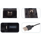 Зарядное устройство PUJIMAX USB 18650 14500 16430