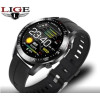 Смарт часы LIGE 2021 IP68 C2 силикагель