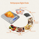 Карманные электронные весы T500 Digital Jewelry Pocket Scale от 0,01 до 500 гр.