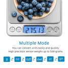 Карманные электронные весы T500 Digital Jewelry Pocket Scale от 0,01 до 500 гр.