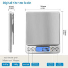 Карманные электронные весы T500 Digital Jewelry Pocket Scale от 0,01 до 500 гр.