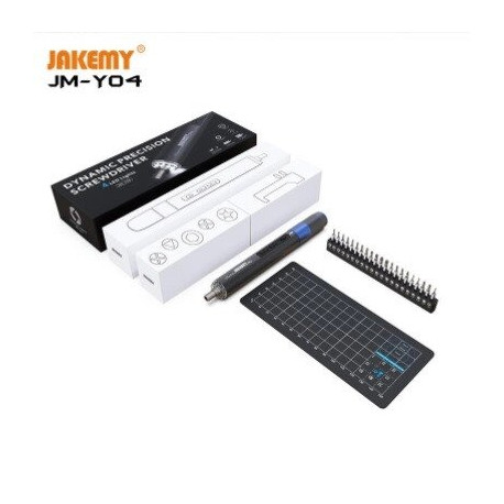 Електрична викрутка з набором бітів Jakemy JM-Y04