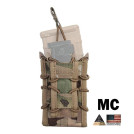 Подсумок Molle для 2-х магазинов АК/AR и пистолета A-21