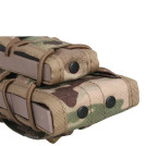 Подсумок Molle для 2-х магазинов АК/AR и пистолета A-21
