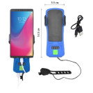 Велофара /Power Bank / Крепление QX-Q21 2000 мАч