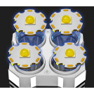Фонарик ручной аккумуляторный X509 4LED+COB