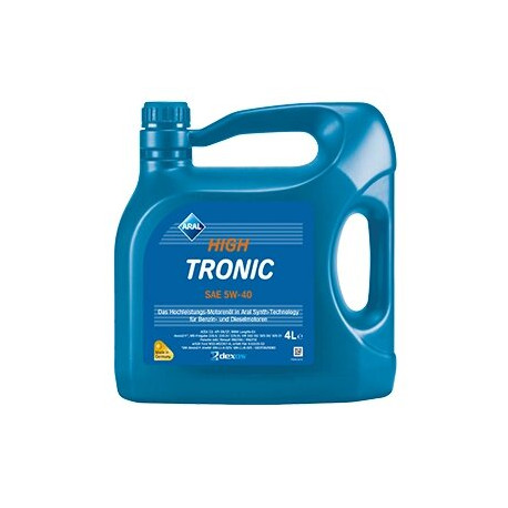 Моторна олія Aral HighTronic 5W-40 4л