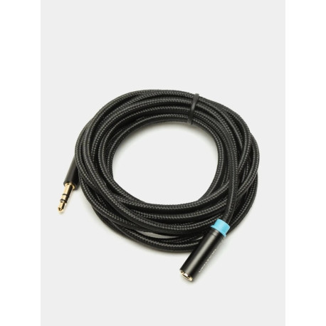 Кабель подовжувач Audio Jack 3.5M/3.5F 5 метрів