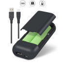 Зарядний пристрій Power Bank 18650х2 PB2