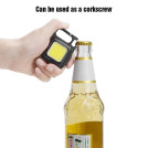Світлодіодний міні ліхтар на магніті Cob Rechargeable Keychain Light