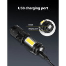 Ліхтар USB BL-525 акумуляторний Q5