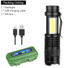 Ліхтар USB BL-525 акумуляторний Q5