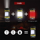 Мультифункціональний кемпінговий ліхтар із функцією Powerbank HC-260